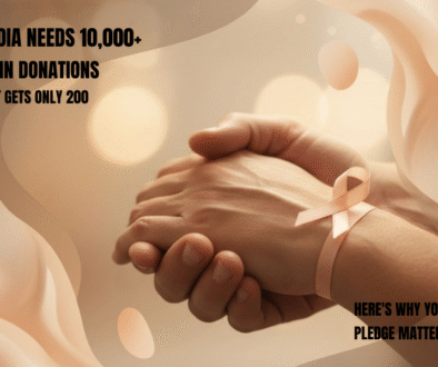 BREAKING MYTHS ABOUT SKIN DONATION